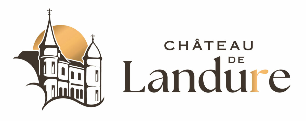 Logo Château de Landure horizontal