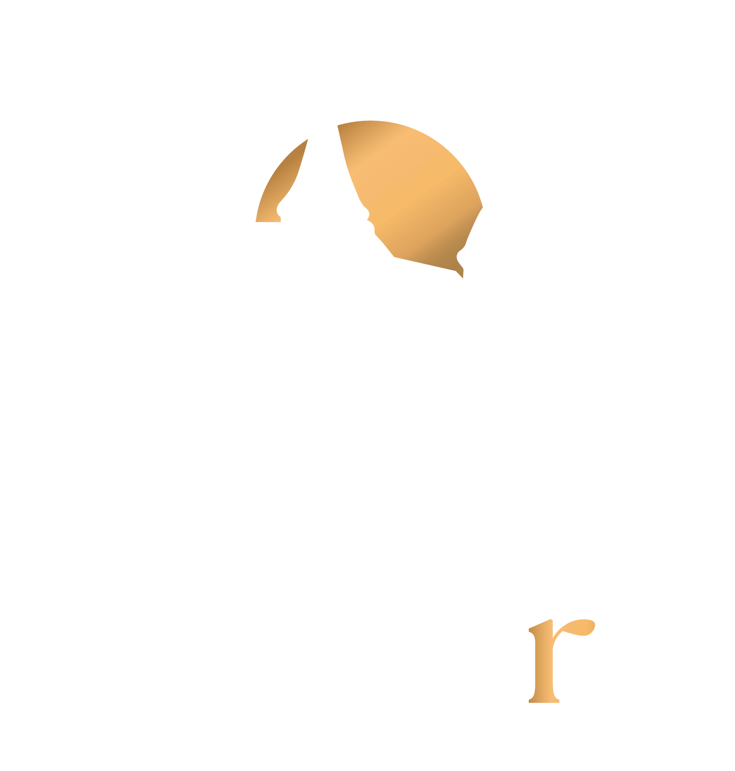 Logo Château de Landure blanc